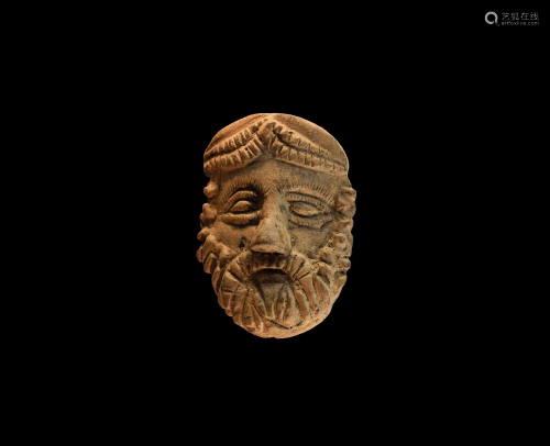 Roman Face Mount