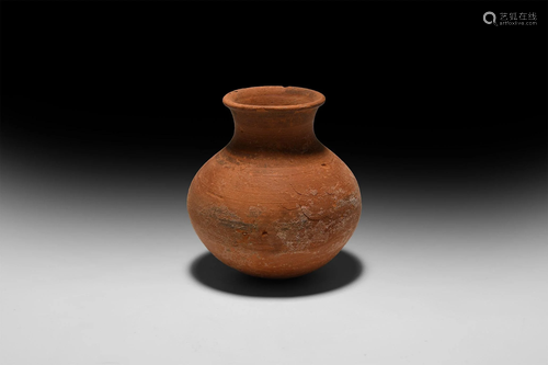 Cypro-Archaic Redware Vessel