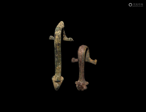 Roman Handle Collection