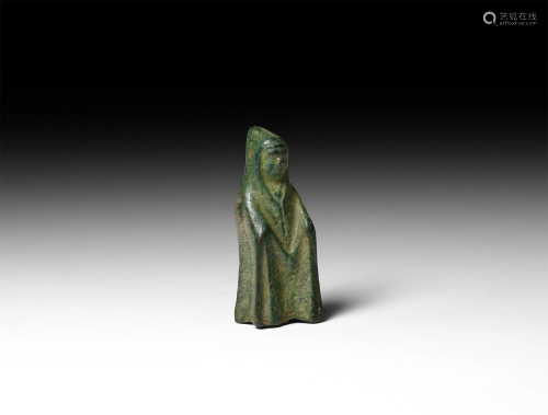 Roman Telesphorus Figurine