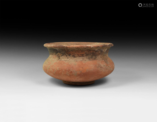 Greek Bichrome Bowl