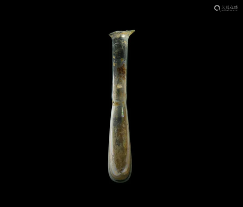 Roman Glass Bottle