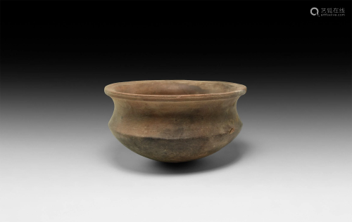 Greek Terracotta Bowl