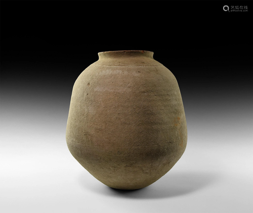 Large Roman Storage Jar