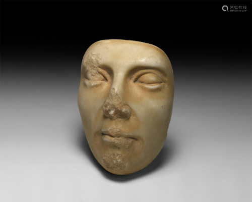 Greek Marble Face