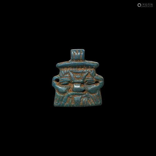 Egyptian Bes Pendant