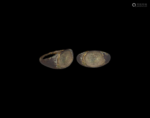 Roman Gilt Ring