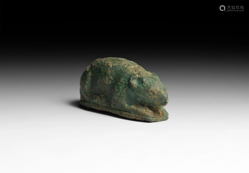 Roman Mouse Statuette