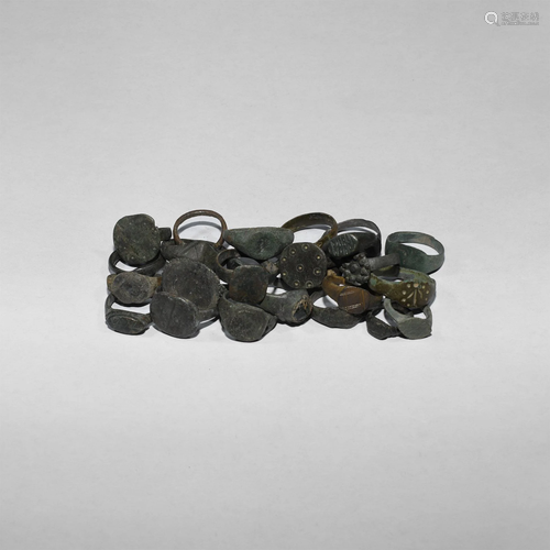 Roman and Other Ring Collection