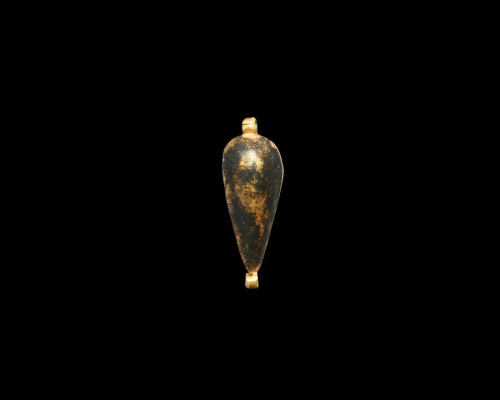 Egyptian Gold Lotus Bead