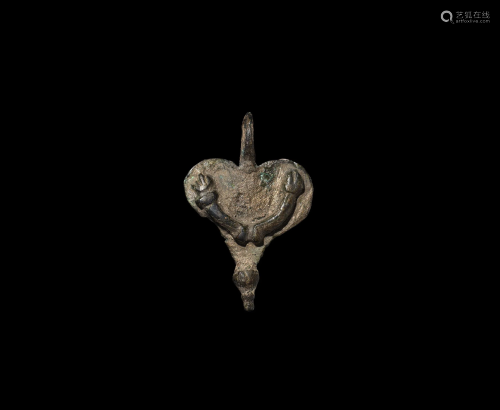 Roman Phallic Pendant