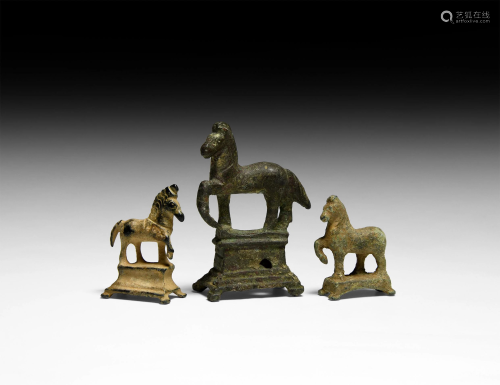 Roman Horse Figure Collection