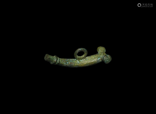 Roman Phallic Pendant