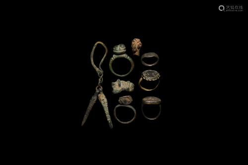 Roman and Byzantine Artefact Collection