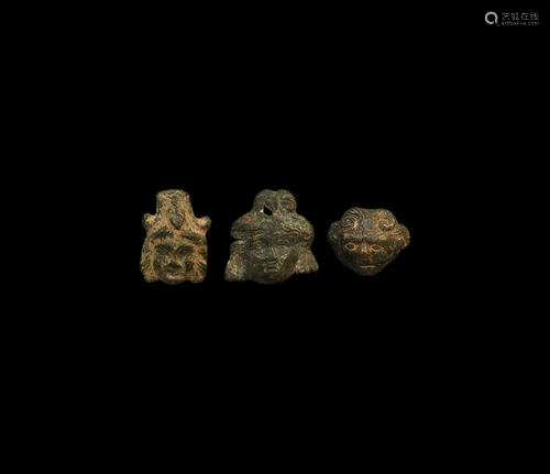 Roman Mask Mount Collection