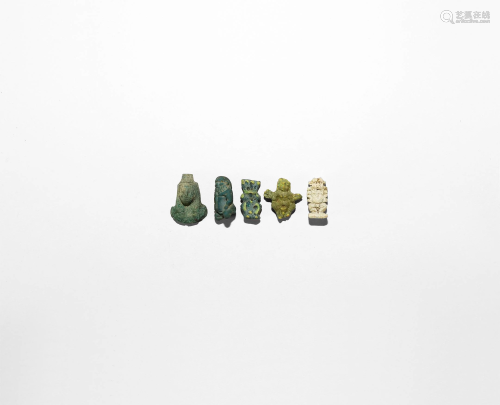 Egyptian Amulet Collection