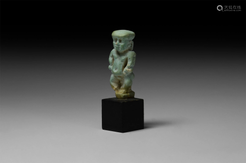 Egyptian Figure of Pataikos