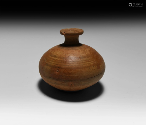 Roman Redware Jar