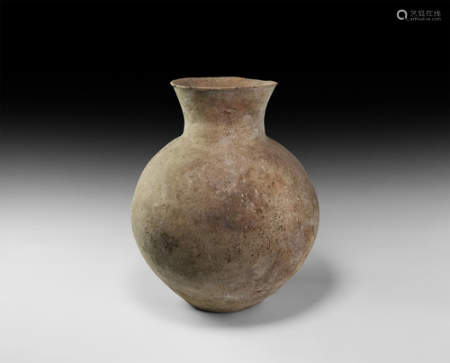 Roman Ceramic Jar