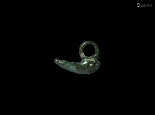 Roman Phallic Pendant