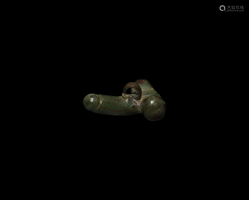 Roman Phallic Pendant