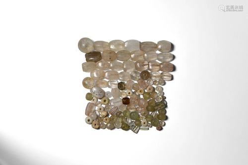 Roman and Other Rock Crystal Bead Collection