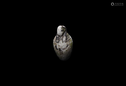 Egyptian Anthropomorphic Heart Amulet