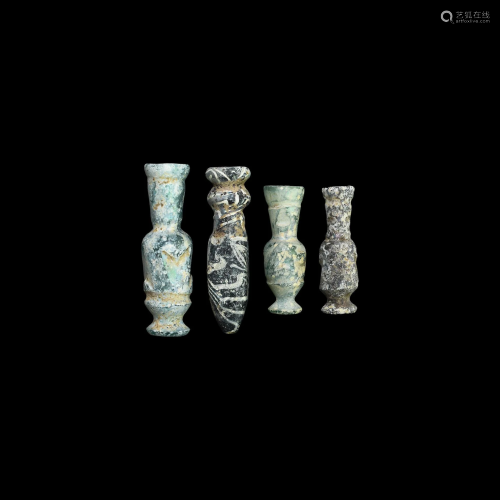 Roman Glass Vessel Group