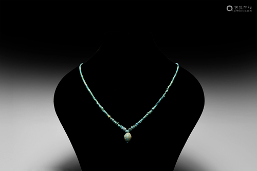 Roman Glass Bead Necklace