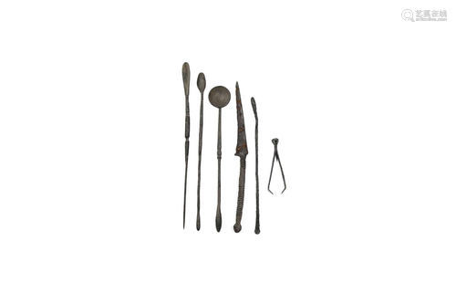 Roman Medical Implement Collection