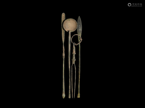 Roman Medical Implement Group