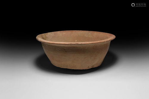 Roman Terracotta Bowl