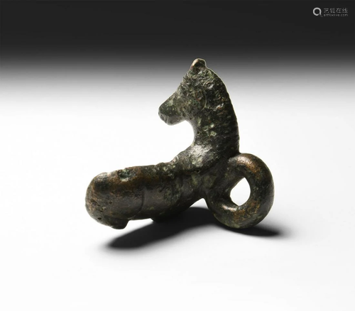 Roman Horse Handle