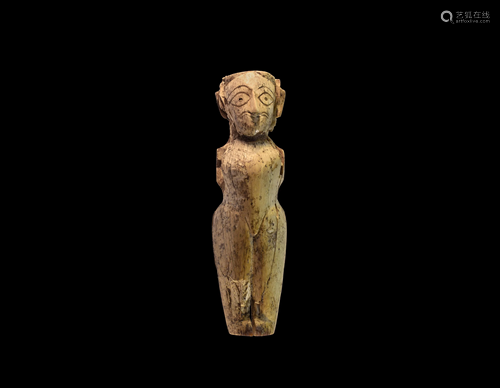 Roman Ivory Doll