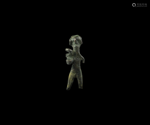 Hittite Standing Statuette