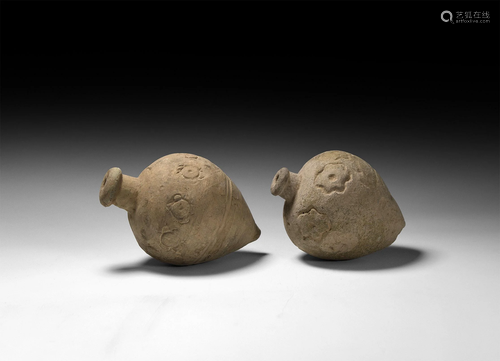 Byzantine 'Greek Fire' Fire Bomb or Hand Grenade …