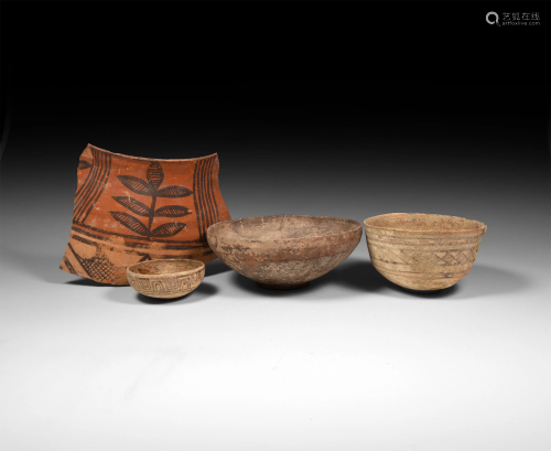 Indus Valley Ceramic Vessel Collection