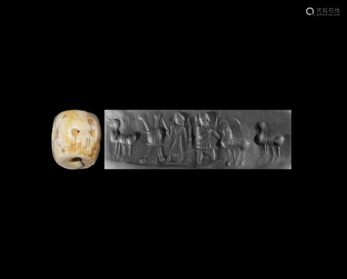 Figural Cylinder Seal