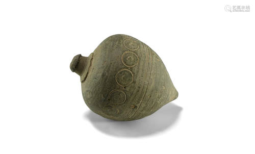 Byzantine 'Greek Fire' Hand Grenade or Fire Bomb