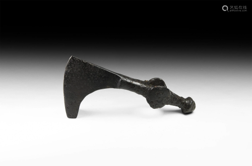Medieval Socketted Axehead