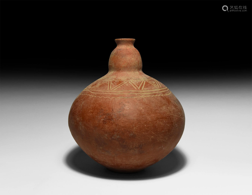 Bactrian Burnished Jar