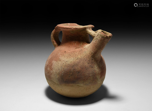 Amlash Jug with Animal Spout