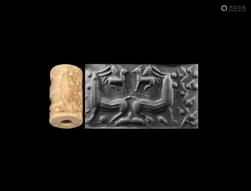 Cylinder Seal with Quadrupeds