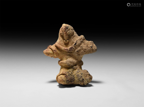 Indus Valley Seated Idol