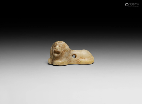 Old Babylonian Lion Amulet