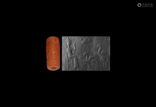 Cylinder Seal with Master of Animals