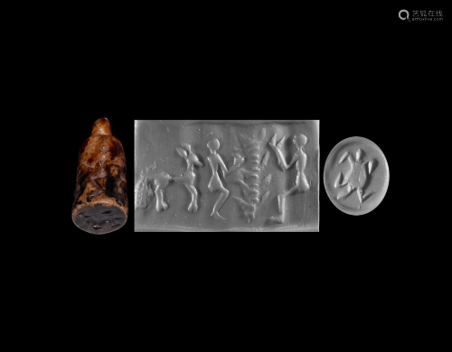 Cylinder Seal with Figures