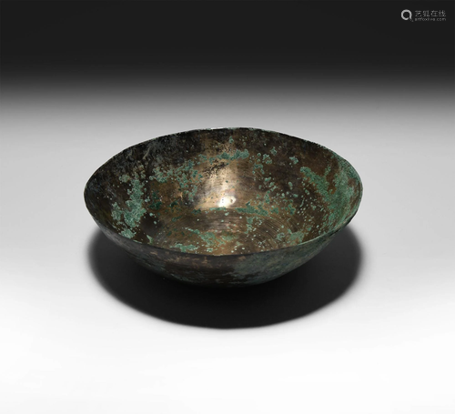 Achaemenid Tinned Bowl