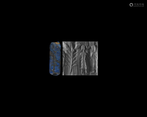 Cylinder Seal with Figures