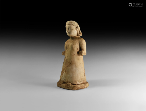 Nabataean Female Figurine